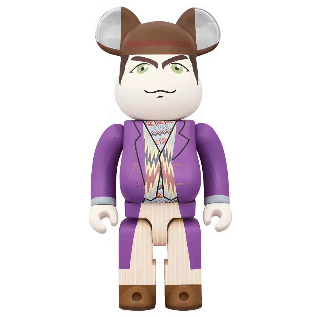 Bearbrick Willy Wonka 400% Herstellerbild 1