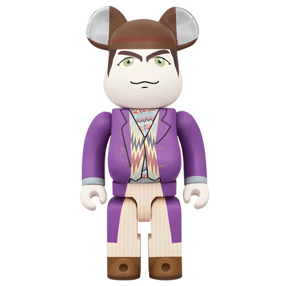 Bearbrick Willy Wonka 400% Herstellerbild 1