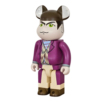 Bearbrick Willy Wonka 400% schräg