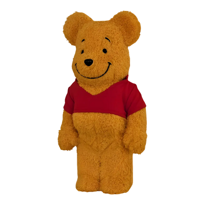 Bearbrick Winnie the Pooh Costume Version schräg