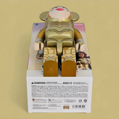 Bearbrick Wonder Woman Golden Armor Version 400% Echtheitsmerkmale
