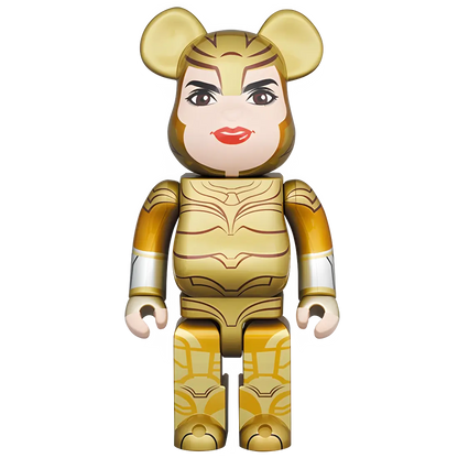 Bearbrick Wonder Woman Golden Armor Version 400% Herstellerbild 1