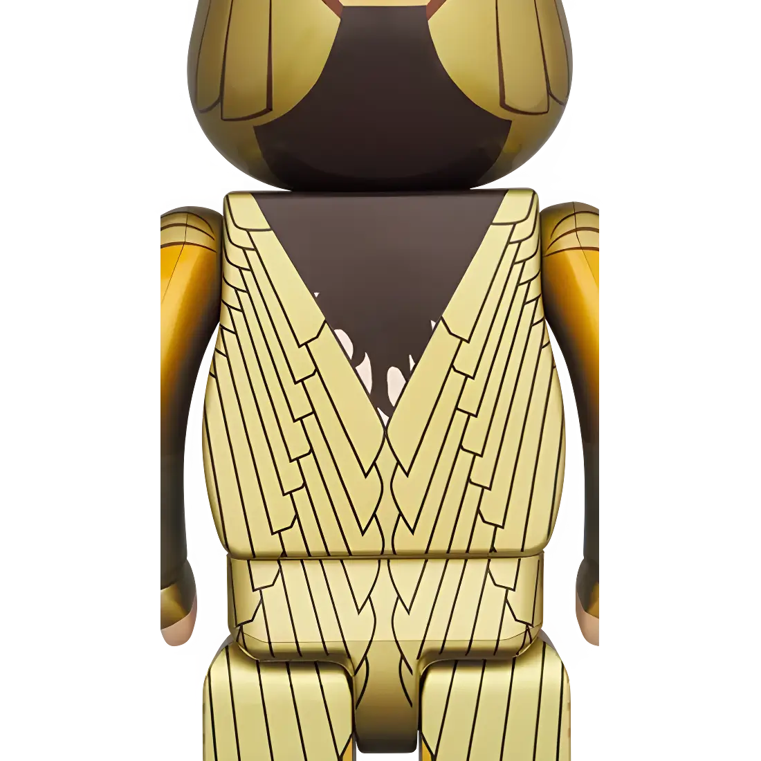 Bearbrick Wonder Woman Golden Armor Version 400% Herstellerbild 2