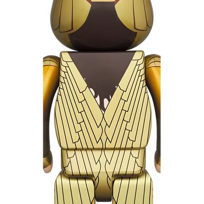 Bearbrick Wonder Woman Golden Armor Version 400% Herstellerbild 2