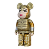 Bearbrick Wonder Woman Golden Armor Version 400% schräg