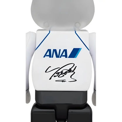 Bearbrick YUZU for ANA Jersey 400% Herstellerbild 2