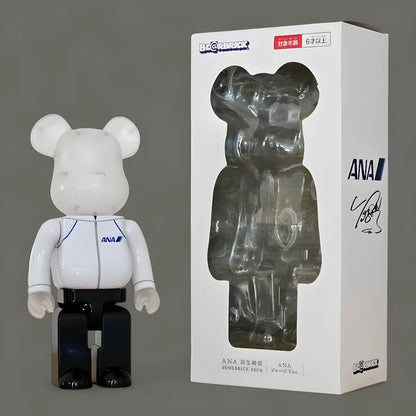 Bearbrick YUZU for ANA Jersey 400% mit Verpackung