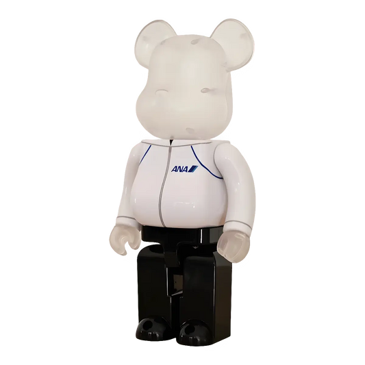 Bearbrick YUZU for ANA Jersey 400% schräg
