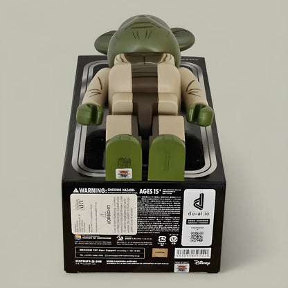 Bearbrick Yoda [Attack of the Clones] 400% Echtheitsmerkmale