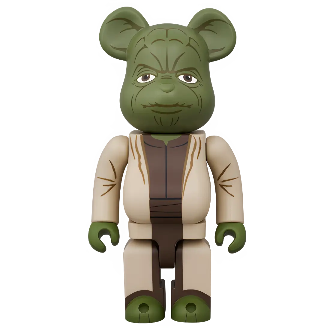 Bearbrick Yoda [Attack of the Clones] 400% Herstellerbild 1