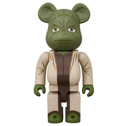 Bearbrick Yoda [Attack of the Clones] 400% Herstellerbild 1