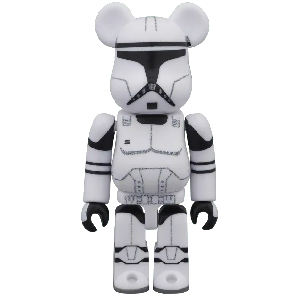 Bearbrick Yoda & Clonetrooper 2er-Set 100% Herstellerbild 3
