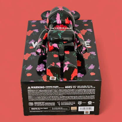 Bearbrick Yohji Yamamoto 'Wildside' 100%+400% Echtheitsmerkmale