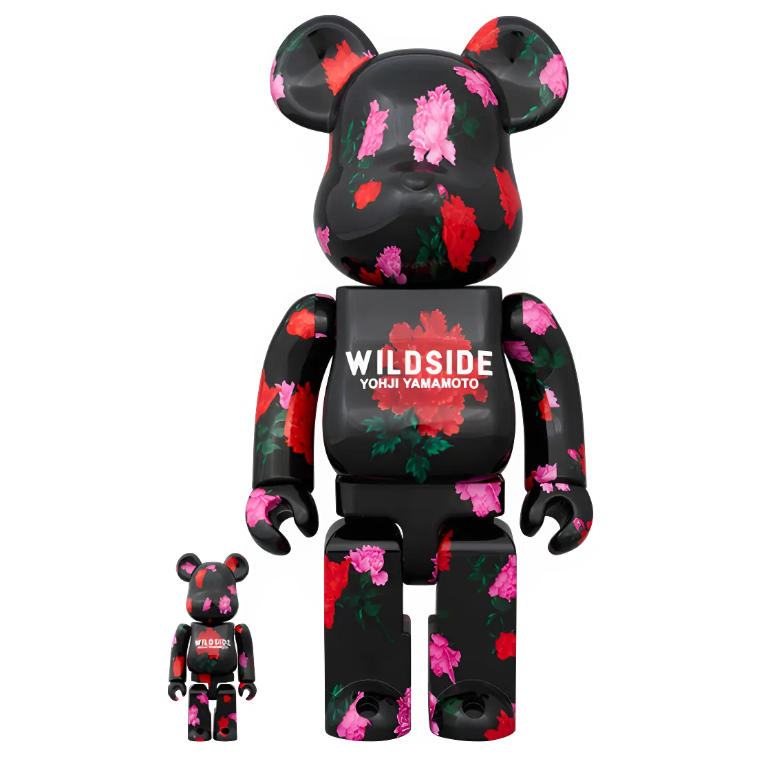 Bearbrick Yohji Yamamoto 'Wildside' 100%+400% Herstellerbild 1