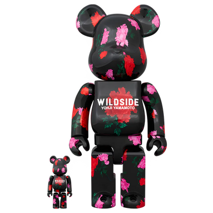 Bearbrick Yohji Yamamoto 'Wildside' 100%+400% Herstellerbild 1