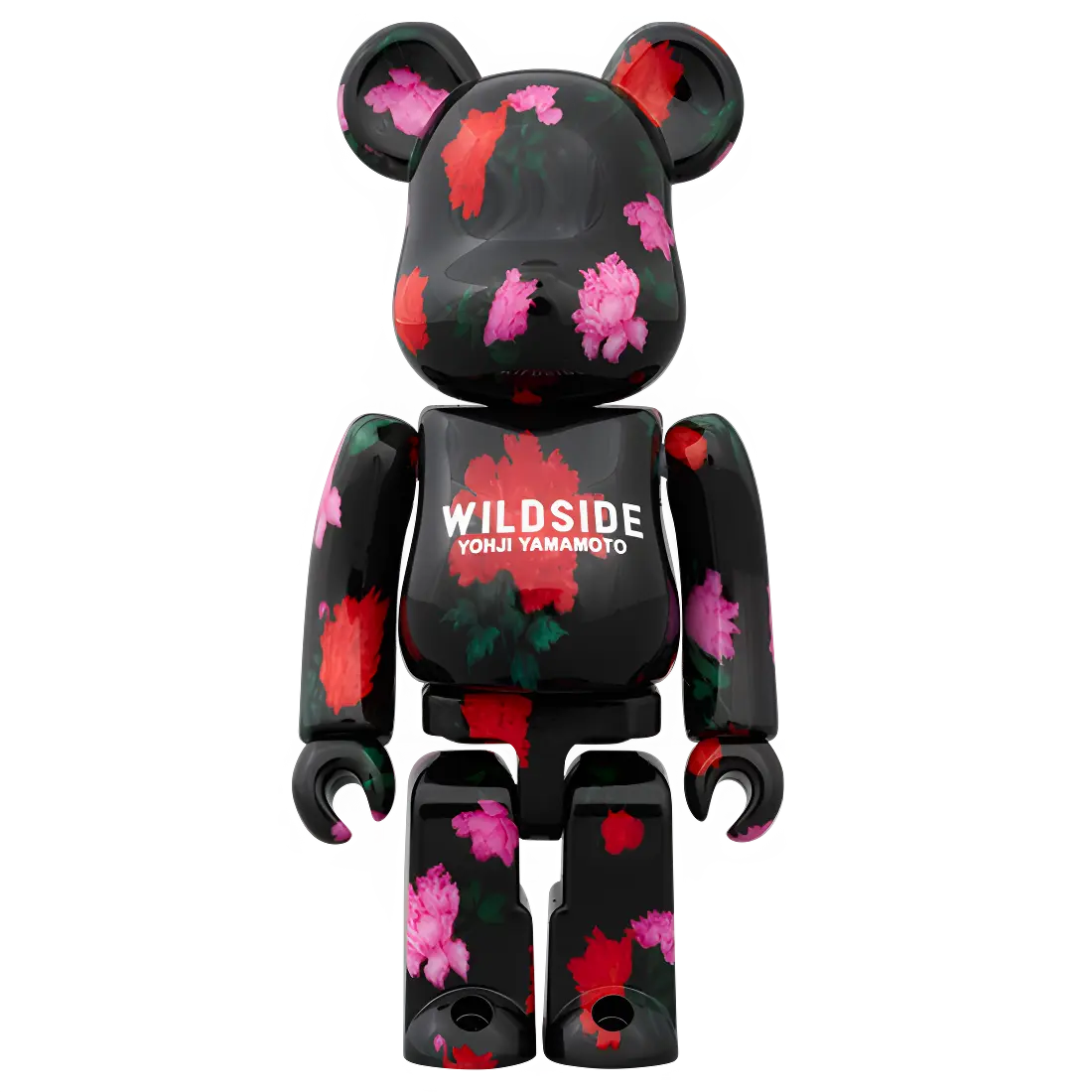 Bearbrick Yohji Yamamoto 'Wildside' 100%+400% Herstellerbild 2