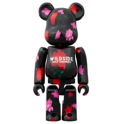 Bearbrick Yohji Yamamoto 'Wildside' 100%+400% Herstellerbild 2