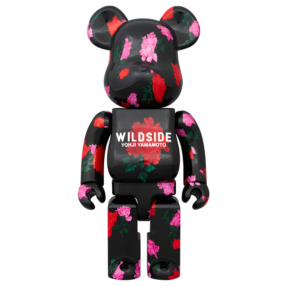 Bearbrick Yohji Yamamoto 'Wildside' 100%+400% Herstellerbild 3