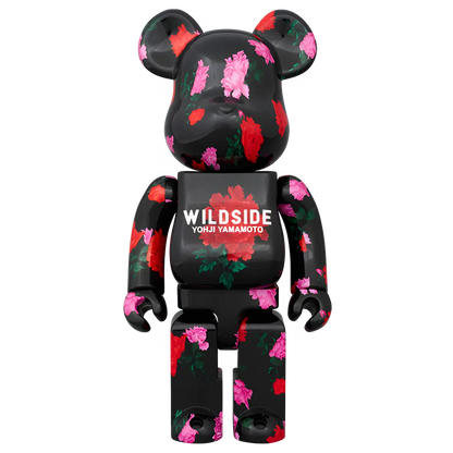 Bearbrick Yohji Yamamoto 'Wildside' 100%+400% Herstellerbild 3