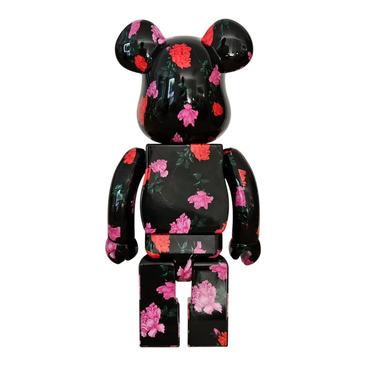 Bearbrick Yohji Yamamoto 'Wildside' 100%+400% Rückseite