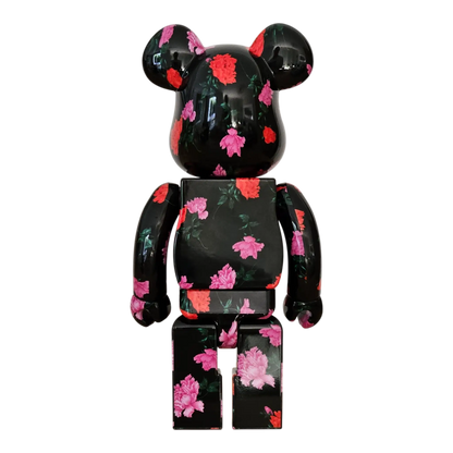 Bearbrick Yohji Yamamoto 'Wildside' 100%+400% Rückseite