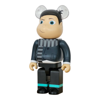 Bearbrick Young Gru [Minions - The Rise of Gru] 400% schräg