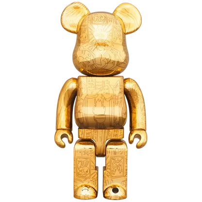 Bearbrick Yu-Gi-Oh! Duel Monsters 'Millennium Puzzle' 400% Herstellerbild 1