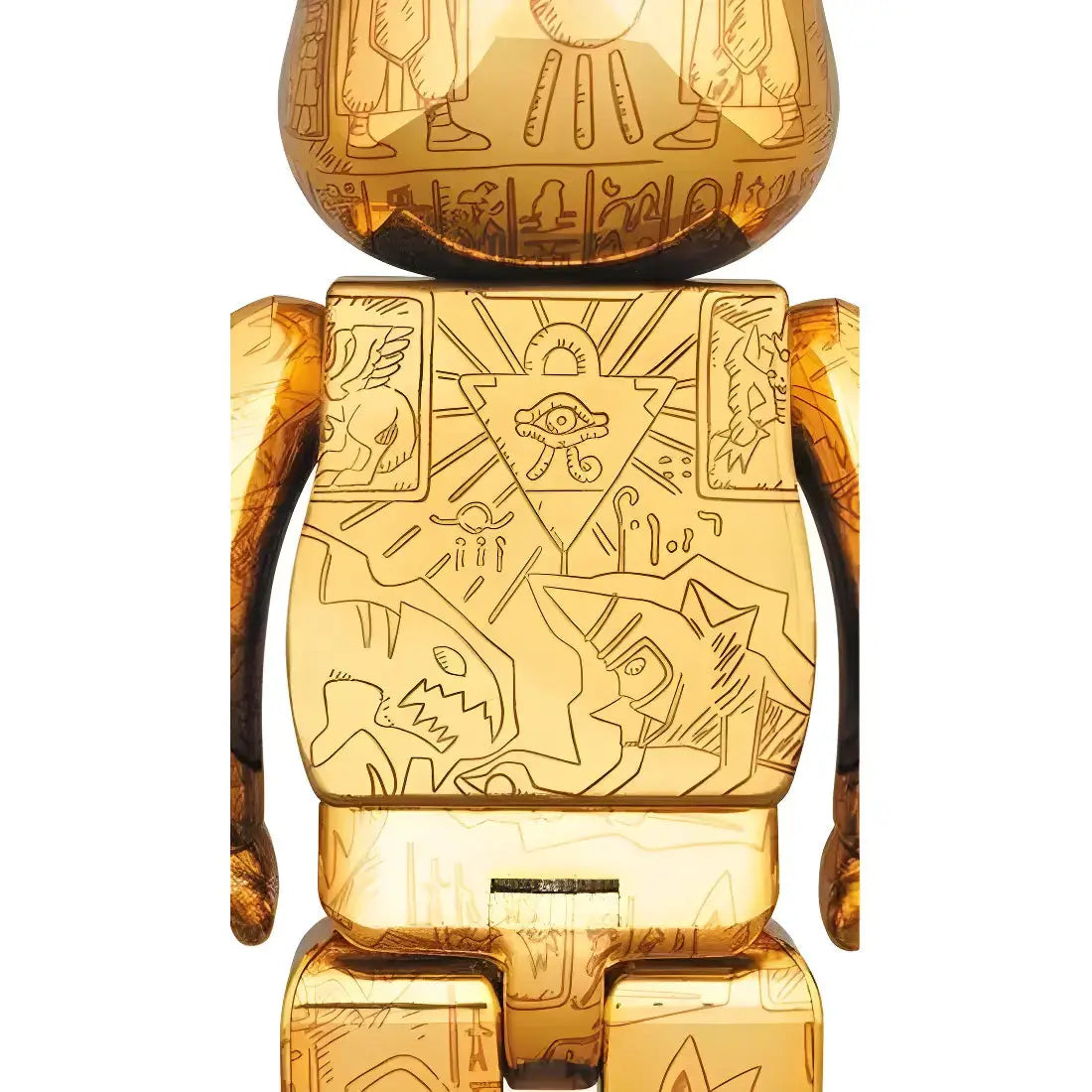 Bearbrick Yu-Gi-Oh! Duel Monsters 'Millennium Puzzle' 400% Herstellerbild 2