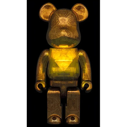 Bearbrick Yu-Gi-Oh! Duel Monsters 'Millennium Puzzle' 400% Herstellerbild 3