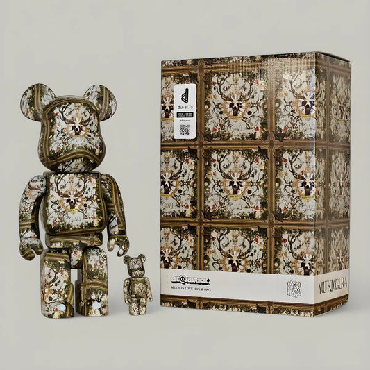 Bearbrick Yuuki Ogura 'Much in Love' 100%+400% mit Verpackung