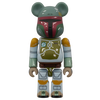 Bearbrick Chase Star Wars #1 - Boba Fett (The Empire Strikes Back Version) Vorderseite