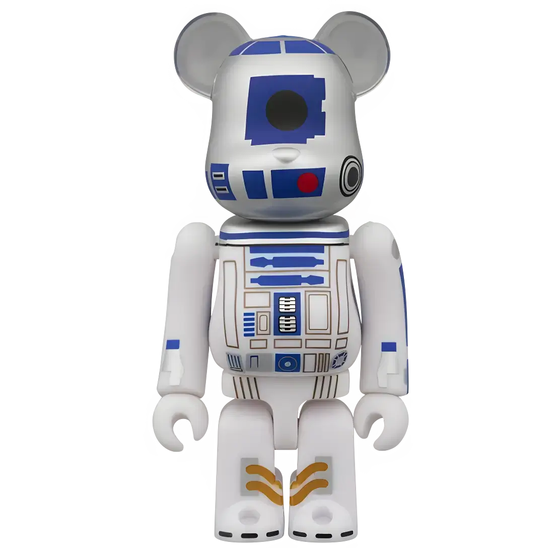 Bearbrick Chase Star Wars #1 - R2-D2 Vorderseite