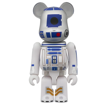 Bearbrick Chase Star Wars #1 - R2-D2 Vorderseite