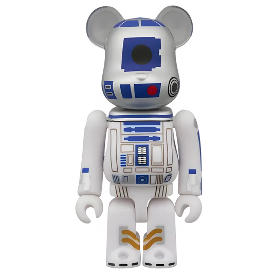 Bearbrick Chase Star Wars #1 - R2-D2 Vorderseite