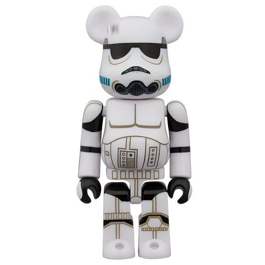 Bearbrick Chase Star Wars #1 - Stormtrooper Vorderseite
