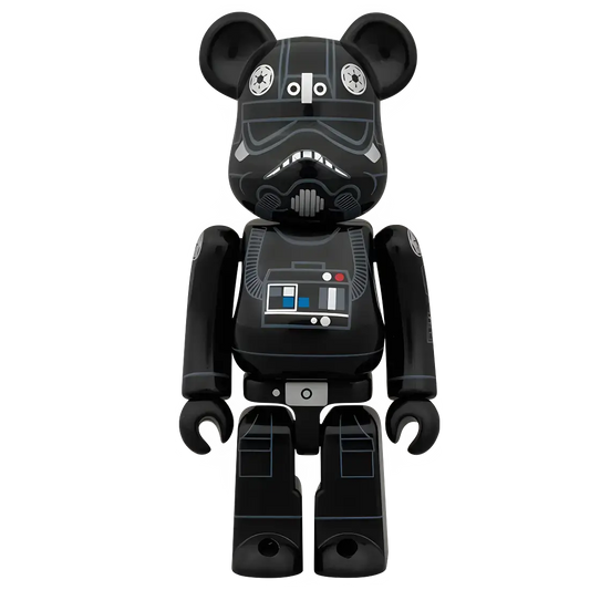 Bearbrick Chase Star Wars #1 - TIE Fighter Pilot Vorderseite