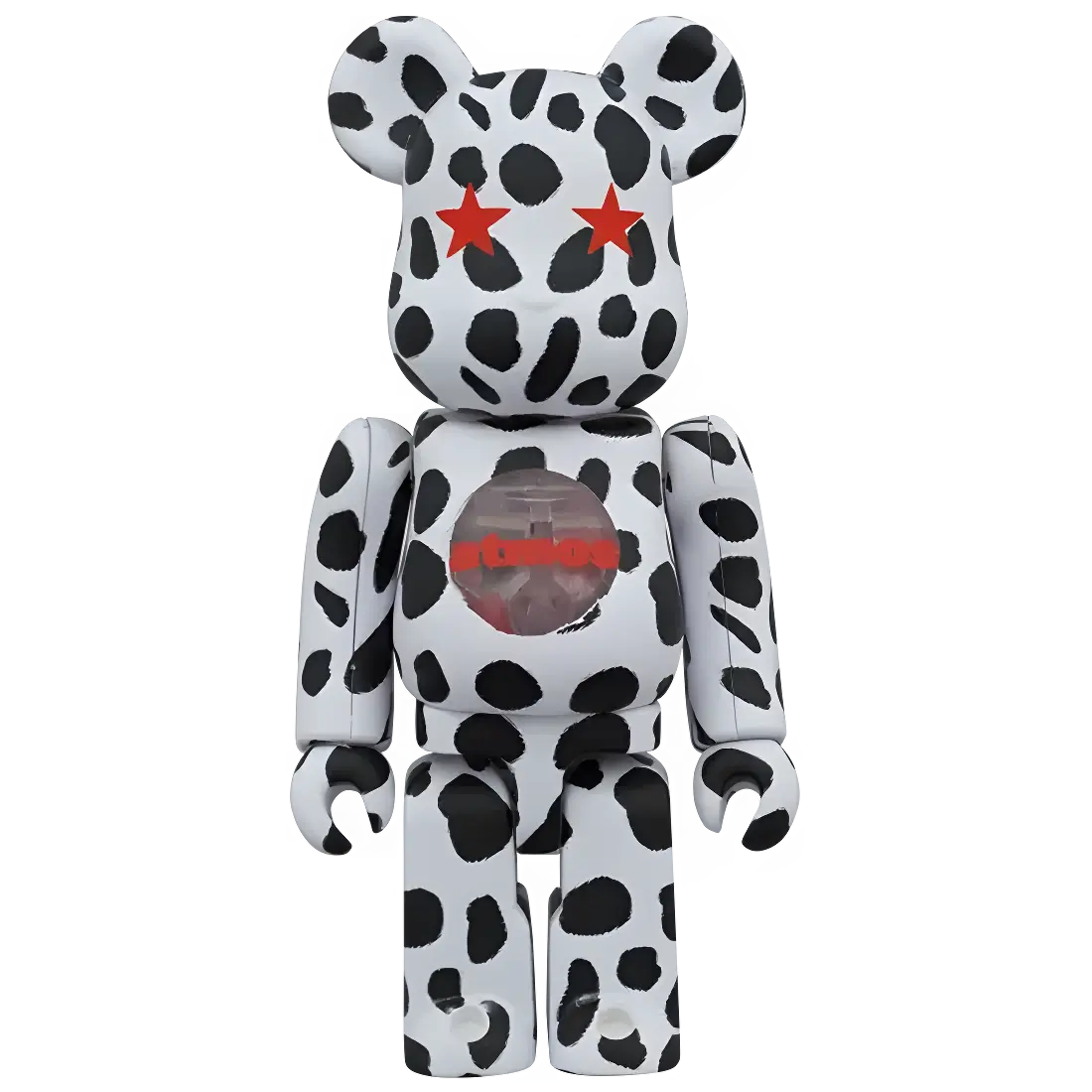 Bearbrick atmos Dalmatian 100%+400% Herstellerbild 2