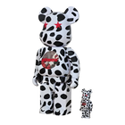 BE@RBRICK atmos Dalmatian (100%+400%)
