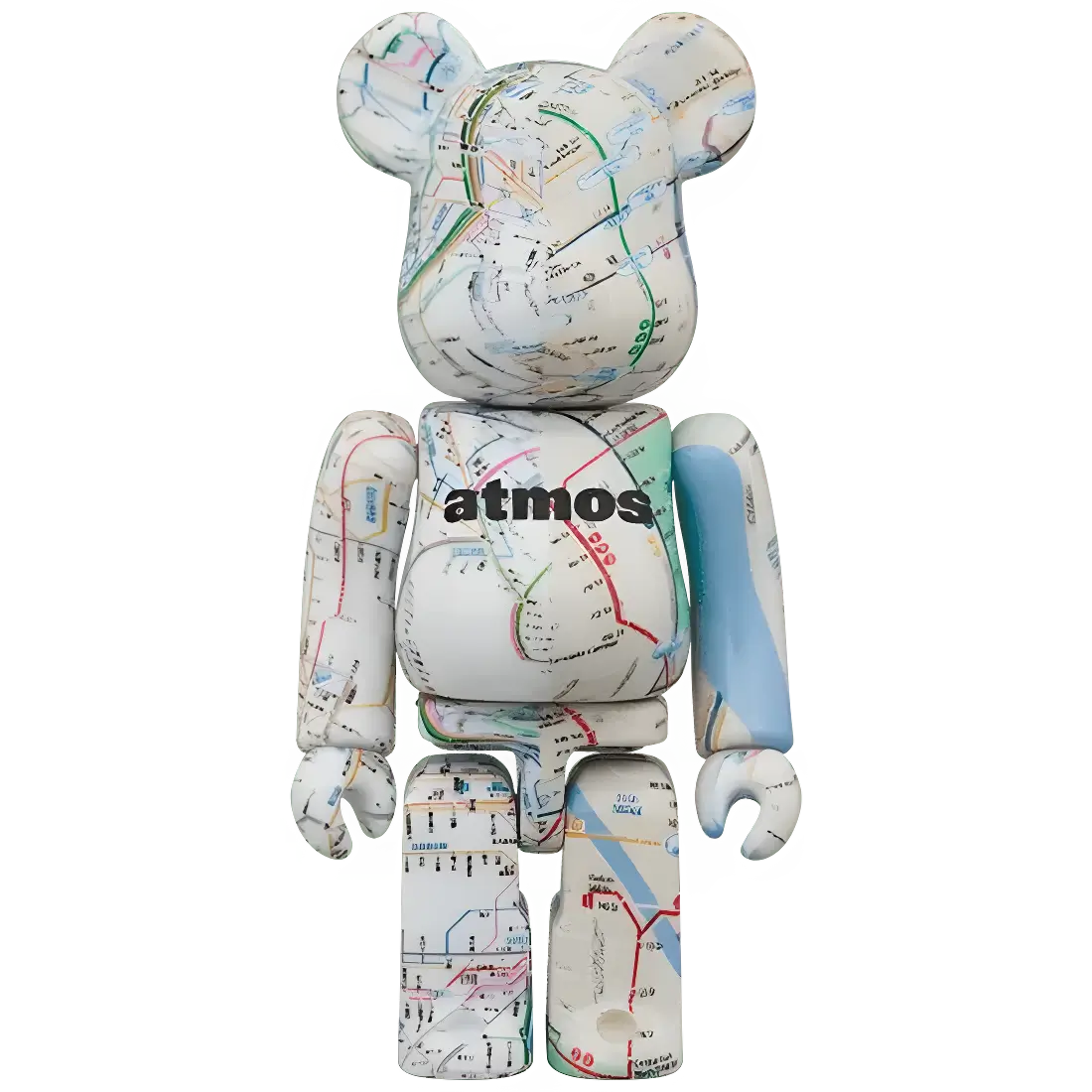 Bearbrick atmos Subway 100%+400% Herstellerbild 2