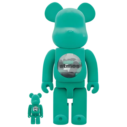 Bearbrick atmos WIND AND SEA Type-2 100%+400% Herstellerbild 1