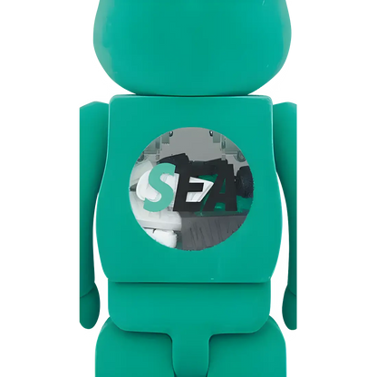 Bearbrick atmos WIND AND SEA Type-2 100%+400% Herstellerbild 4