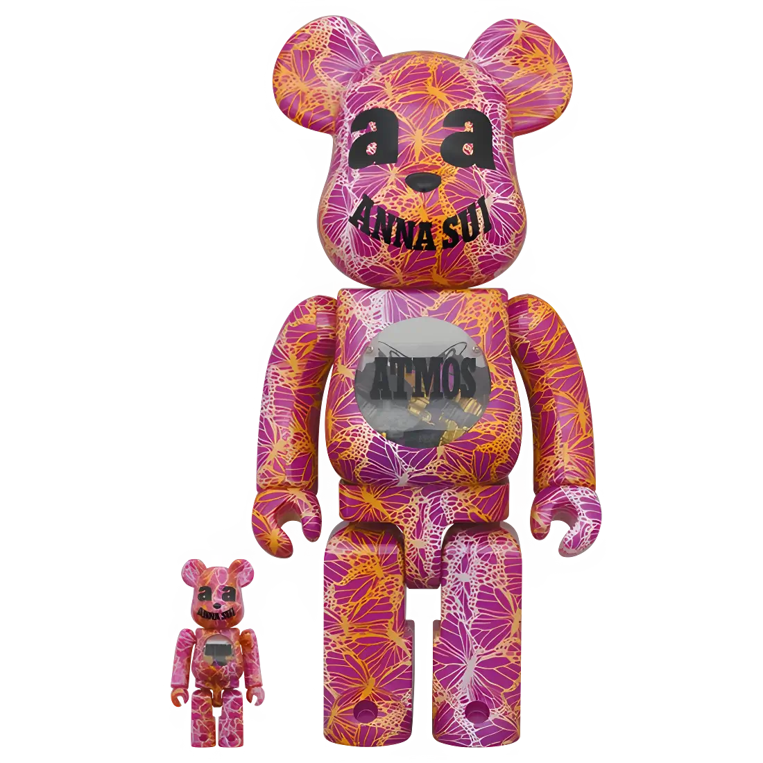 Bearbrick atmos × ANNA SUI 100%+400% Herstellerbild 1