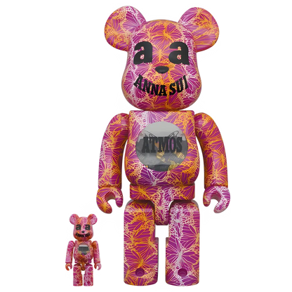 Bearbrick atmos × ANNA SUI 100%+400% Herstellerbild 1