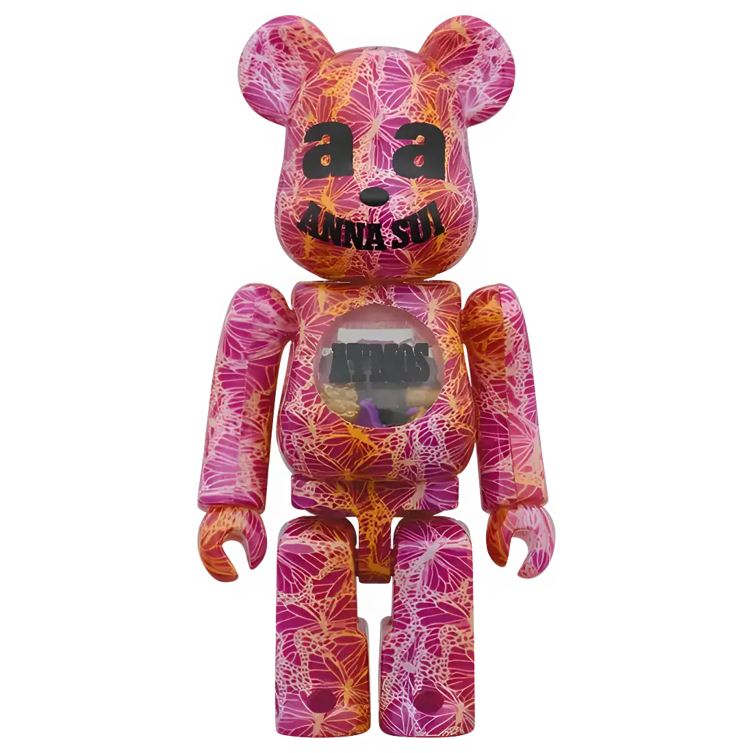 Bearbrick atmos × ANNA SUI 100%+400% Herstellerbild 2