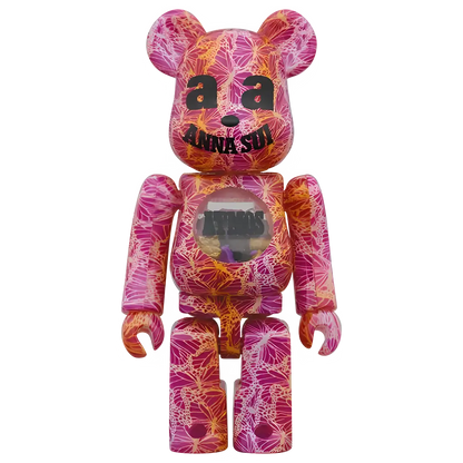 Bearbrick atmos × ANNA SUI 100%+400% Herstellerbild 2
