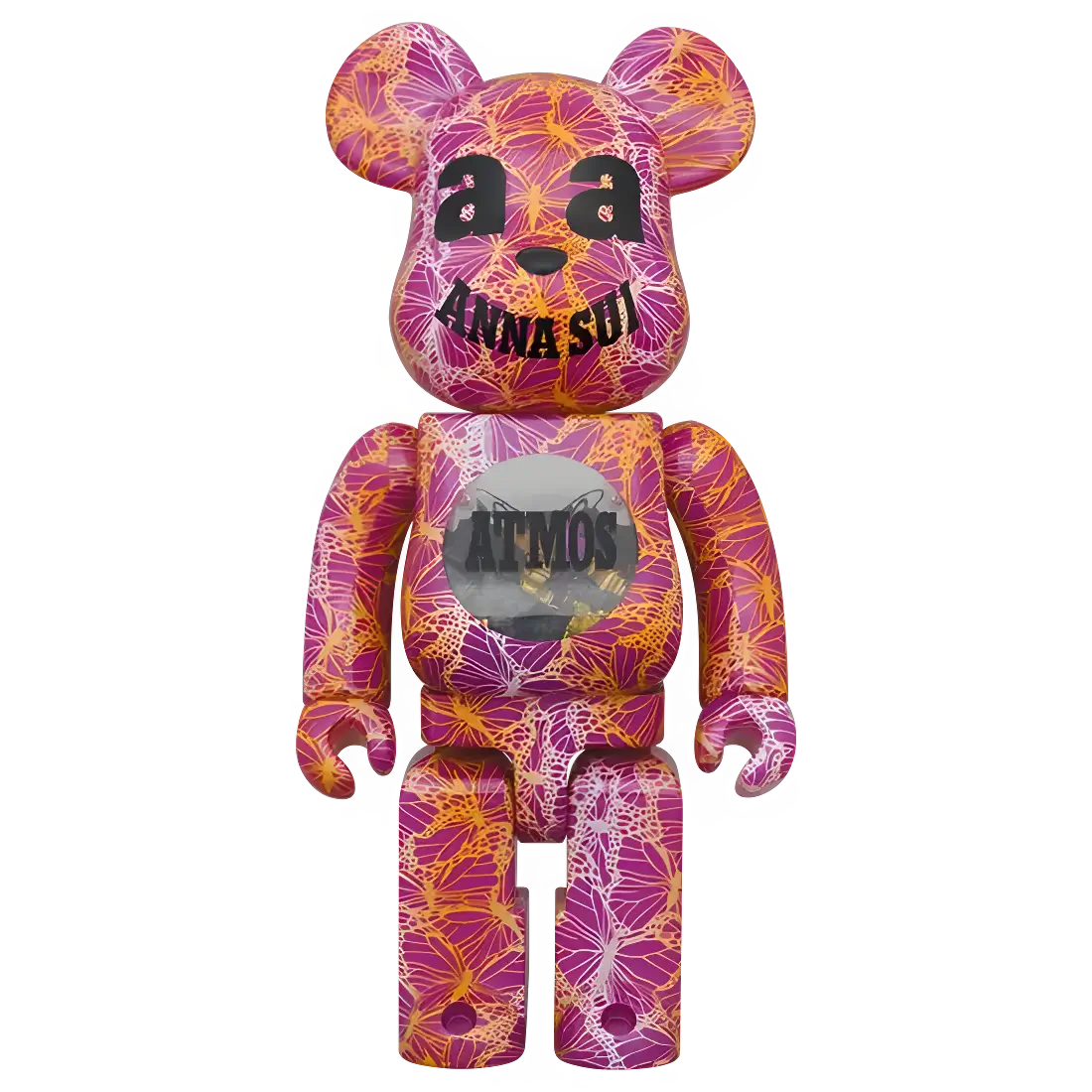 Bearbrick atmos × ANNA SUI 100%+400% Herstellerbild 3