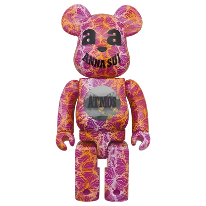 Bearbrick atmos × ANNA SUI 100%+400% Herstellerbild 3