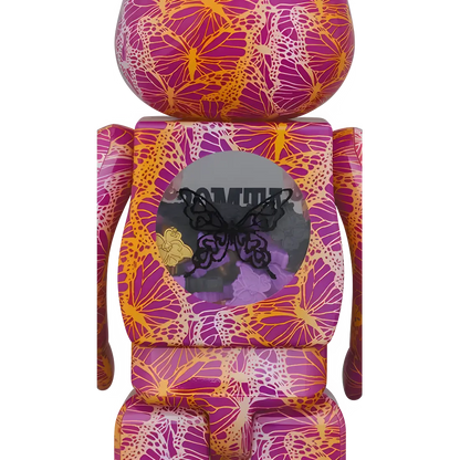 Bearbrick atmos × ANNA SUI 100%+400% Herstellerbild 4