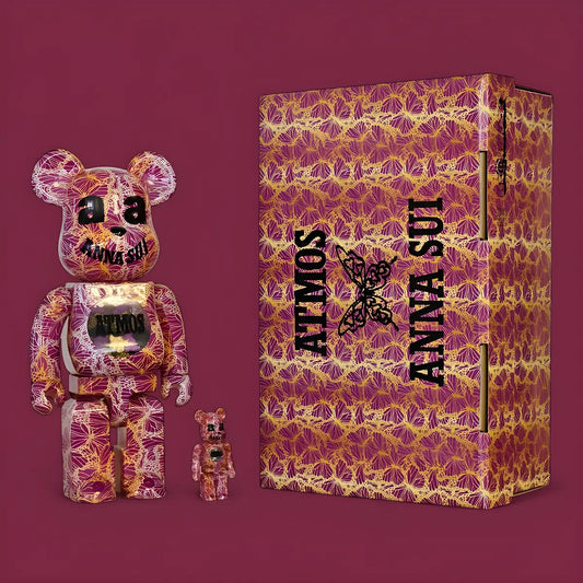 Bearbrick atmos × ANNA SUI 100%+400% mit Verpackung
