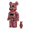 Bearbrick atmos × ANNA SUI 100%+400% schräg